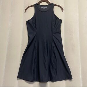 Outdoor Voices Women’s Athena Dress Medium Tennis Golf Athleisure Sporty Black
